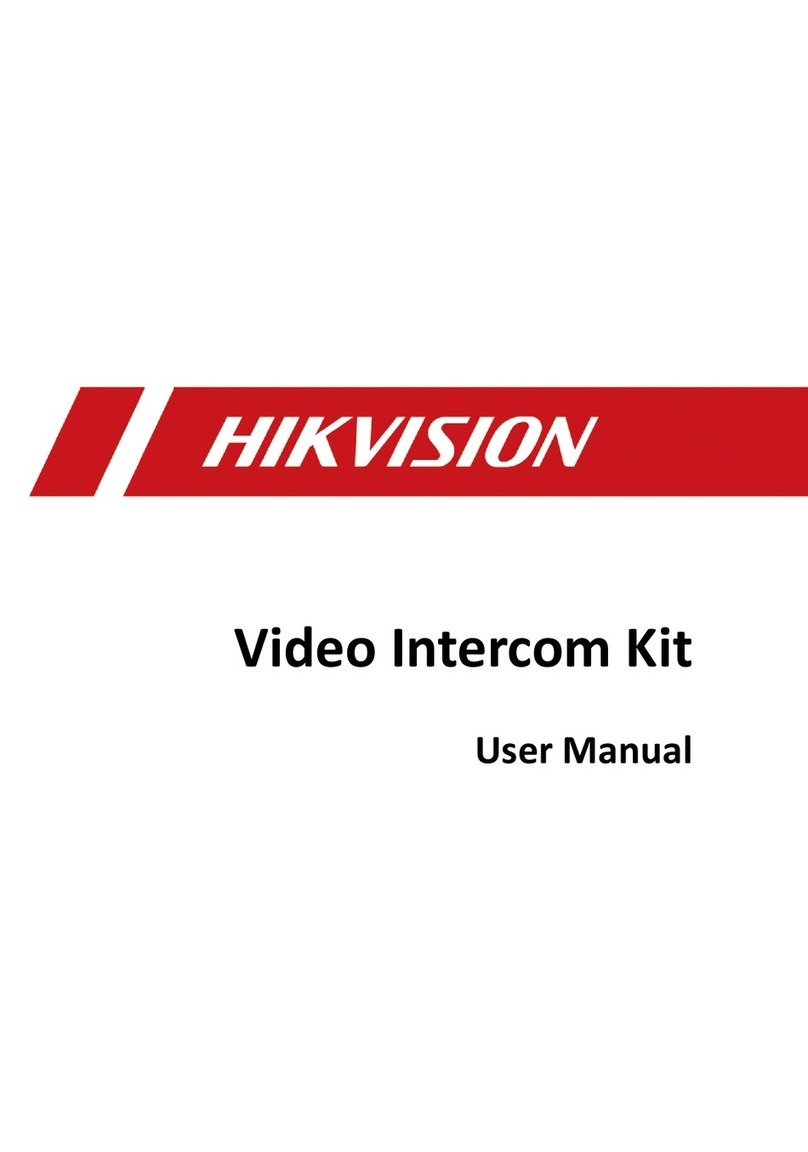HIK VISION DS-KH6320-WTDE1 user manual