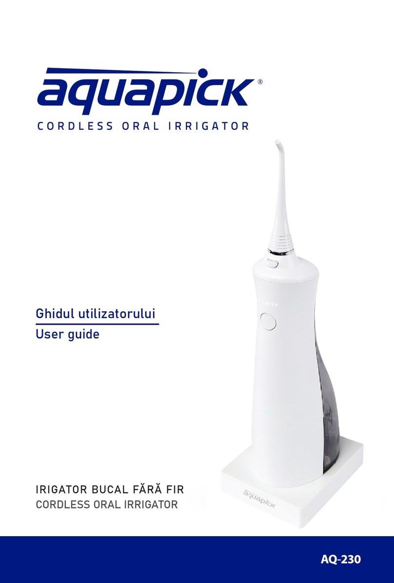 aquapick AQ-230 user guide