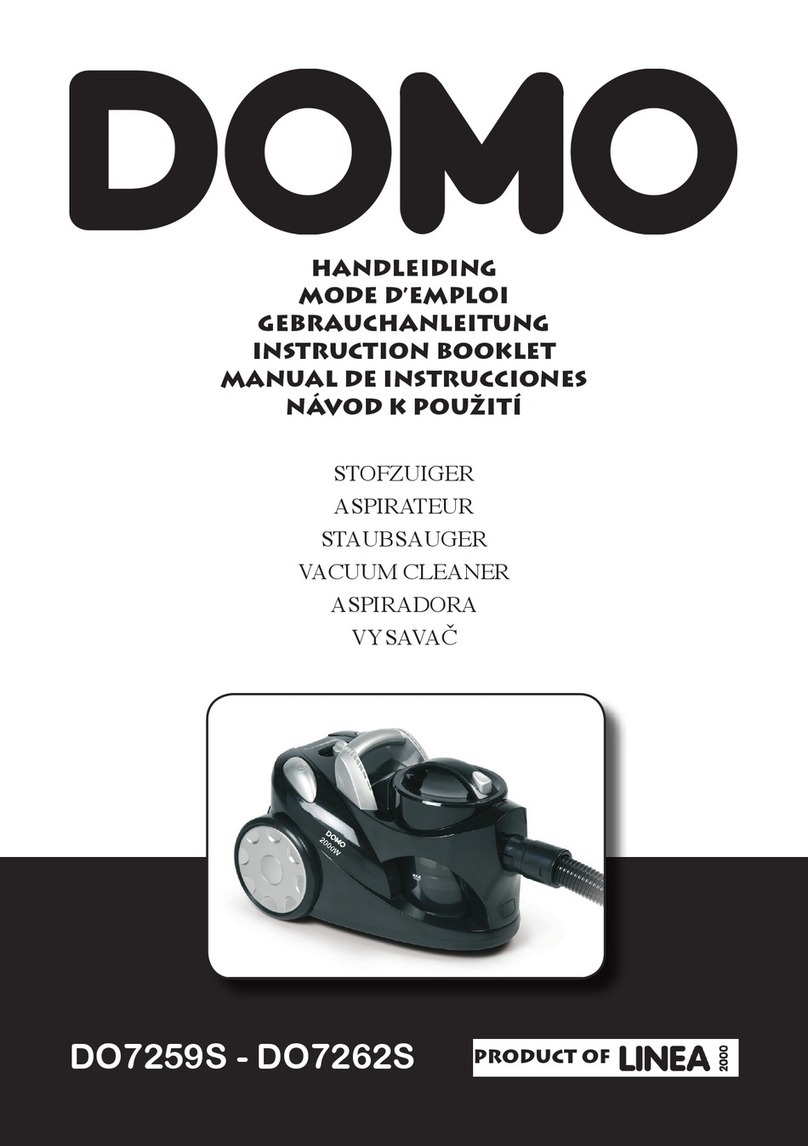 Linea 2000 DOMO DO7259S User manual