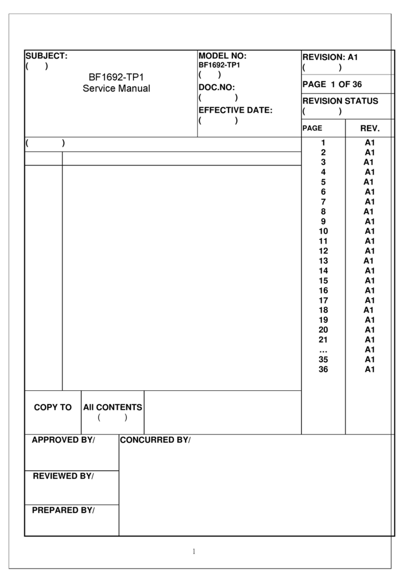 BBK LT1511S User manual