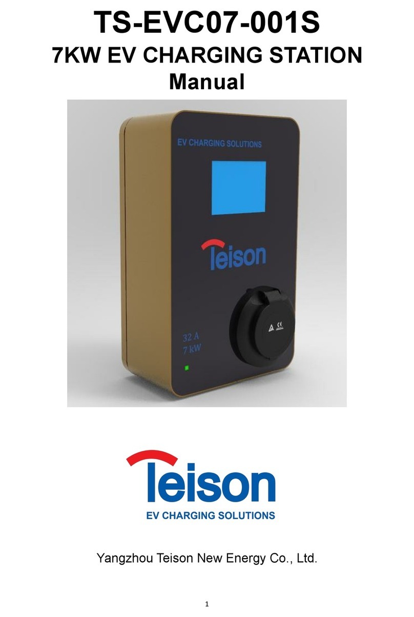 Teison TS-EVC07-001S manual