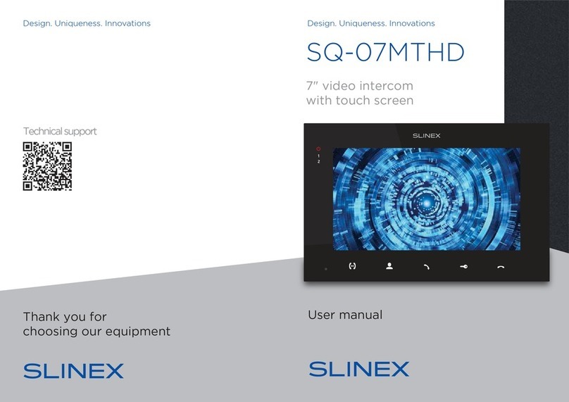 Slinex SQ-07MTHD User manual