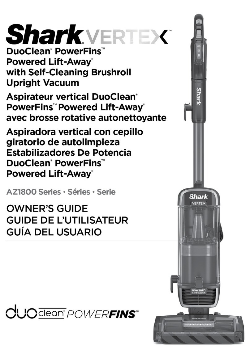 Shark VERTEX AZ1800 Series User manual