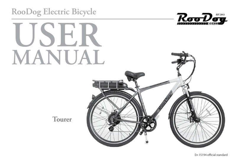 RooDog Tourer user manual