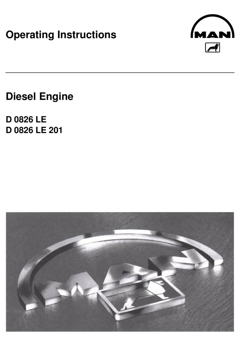 Man D 0826 LE User manual