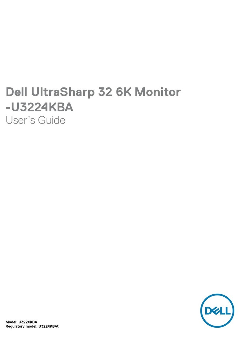 Dell U3224KBA User manual