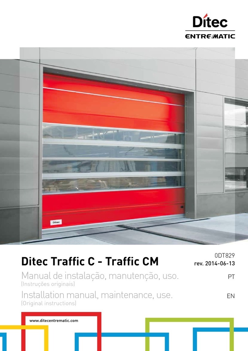 Entrematic DITEC Traffic C User guide