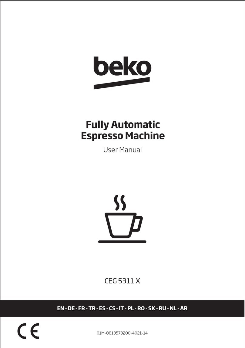 Beko CEG5311X User manual