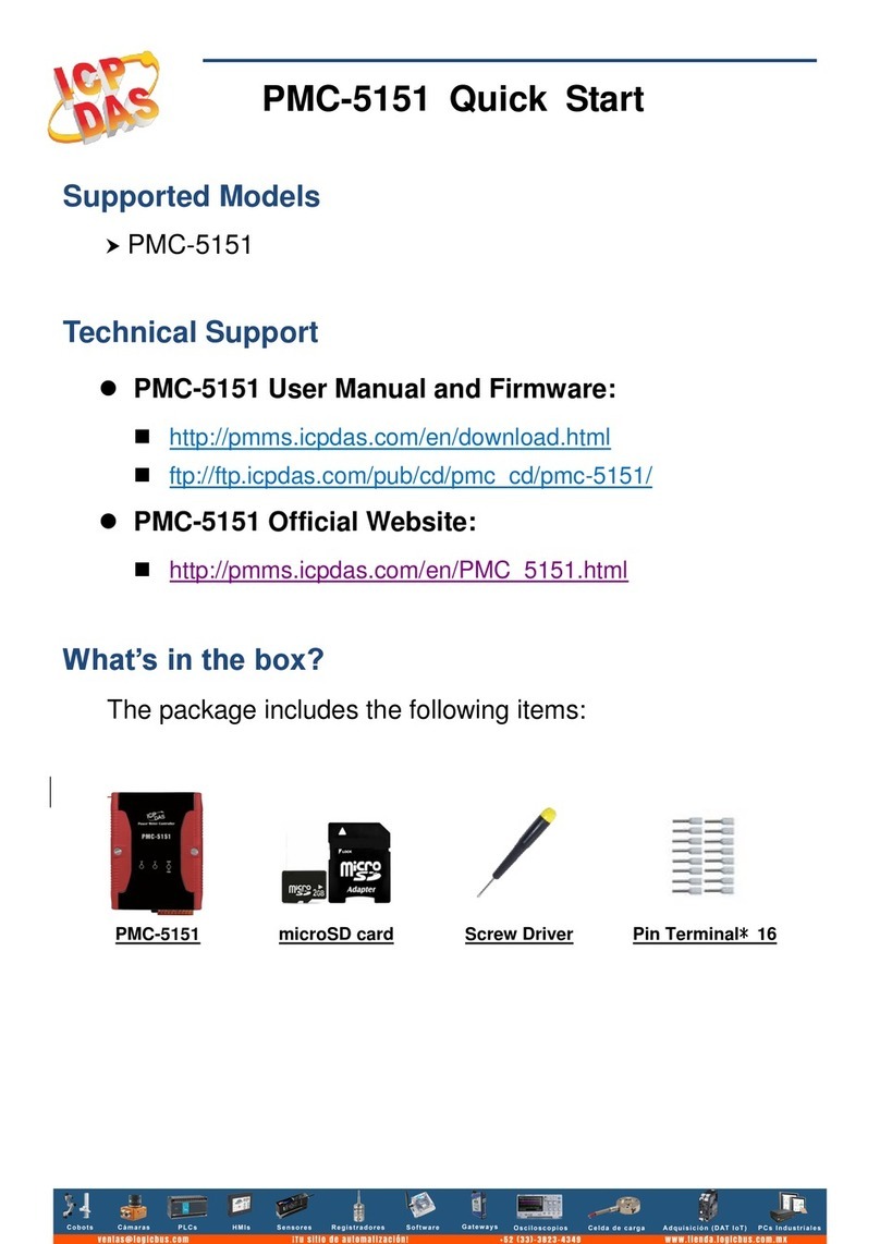 ICP DAS USA PMC-5151 quick start