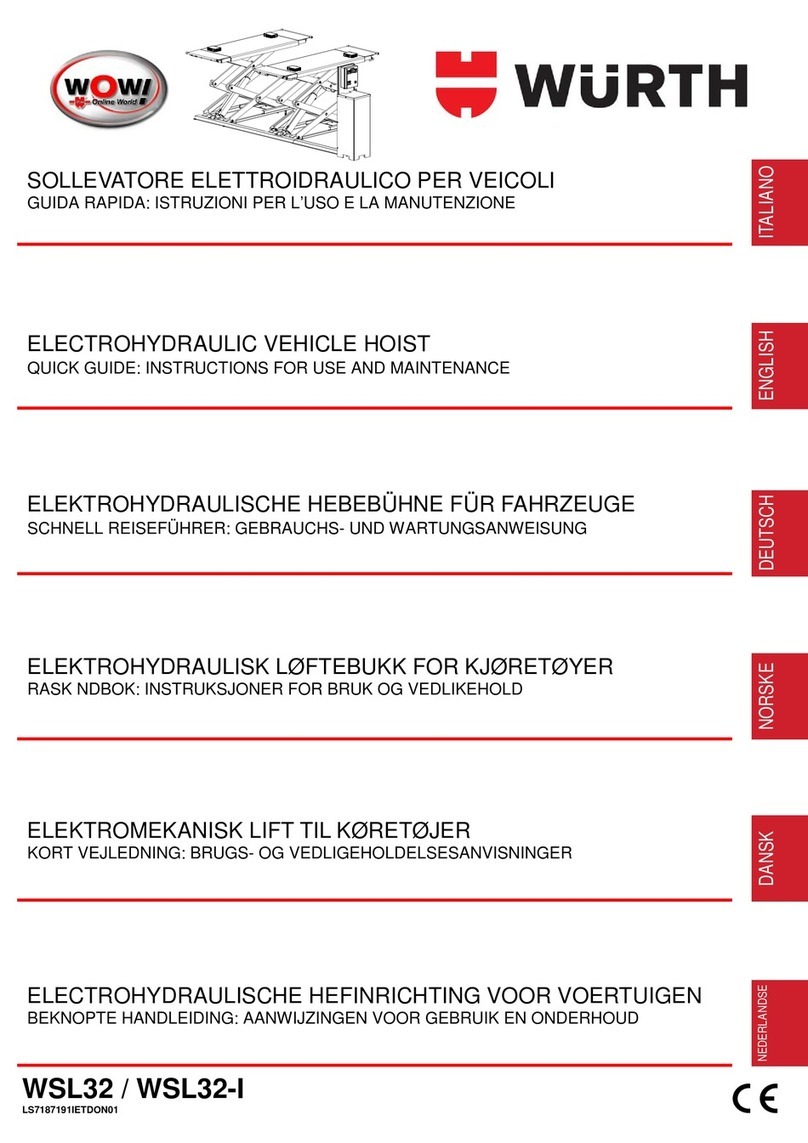 Würth WSL32 quick guide