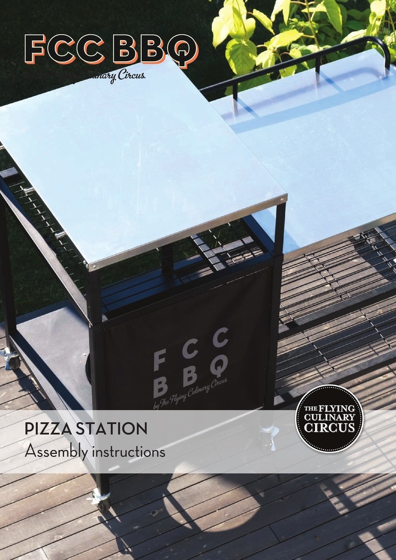 FCC BBQ FCC-A-10134 User manual