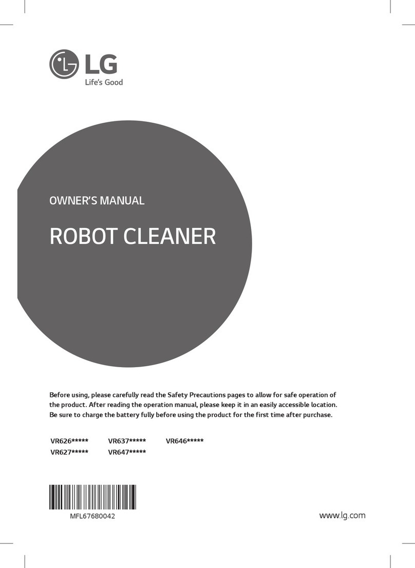 LG VR637 Series User manual