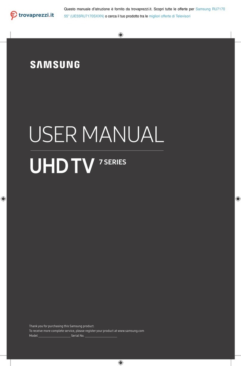 Samsung RU7170 User manual