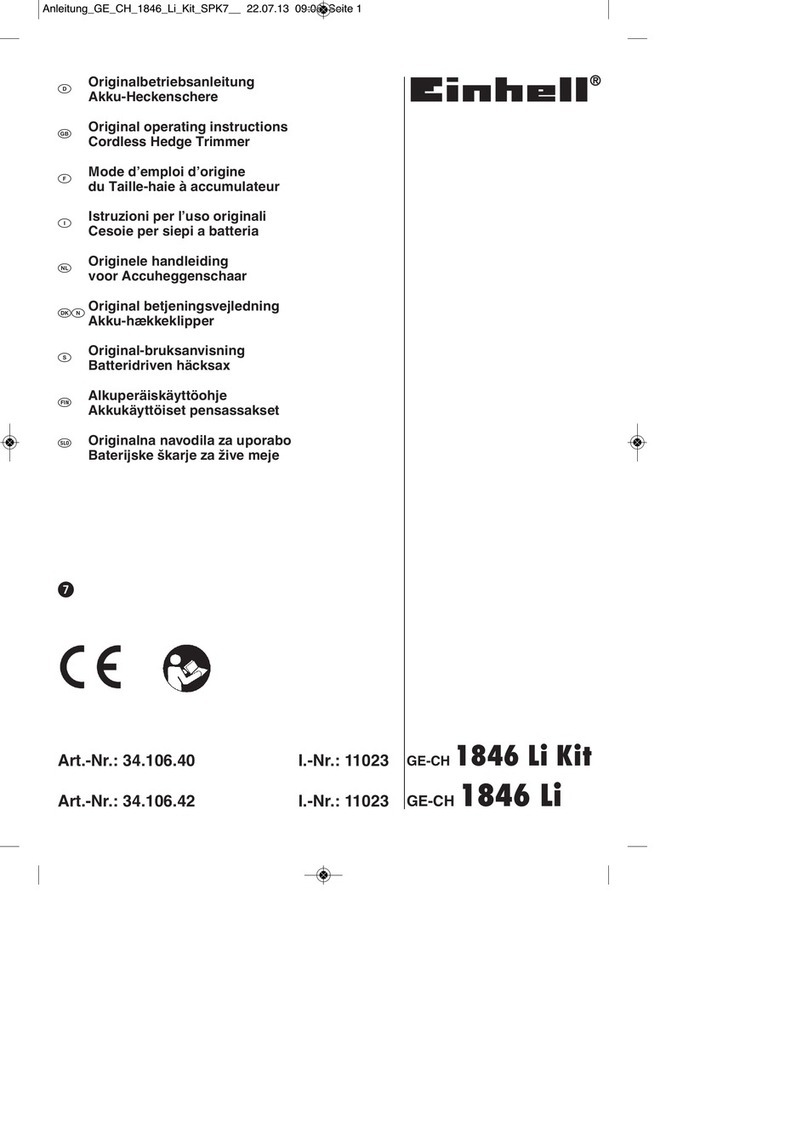 EINHELL 3410642 Original operating instructions