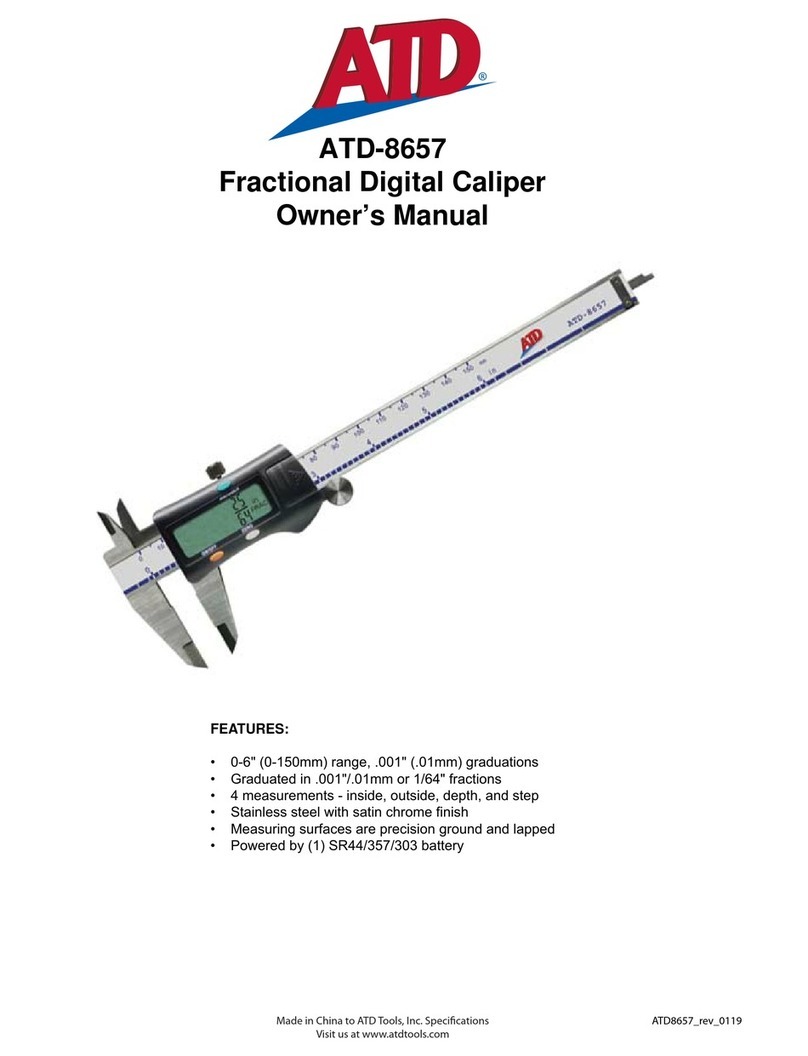 ATD Tools ATD-8657 owner's manual