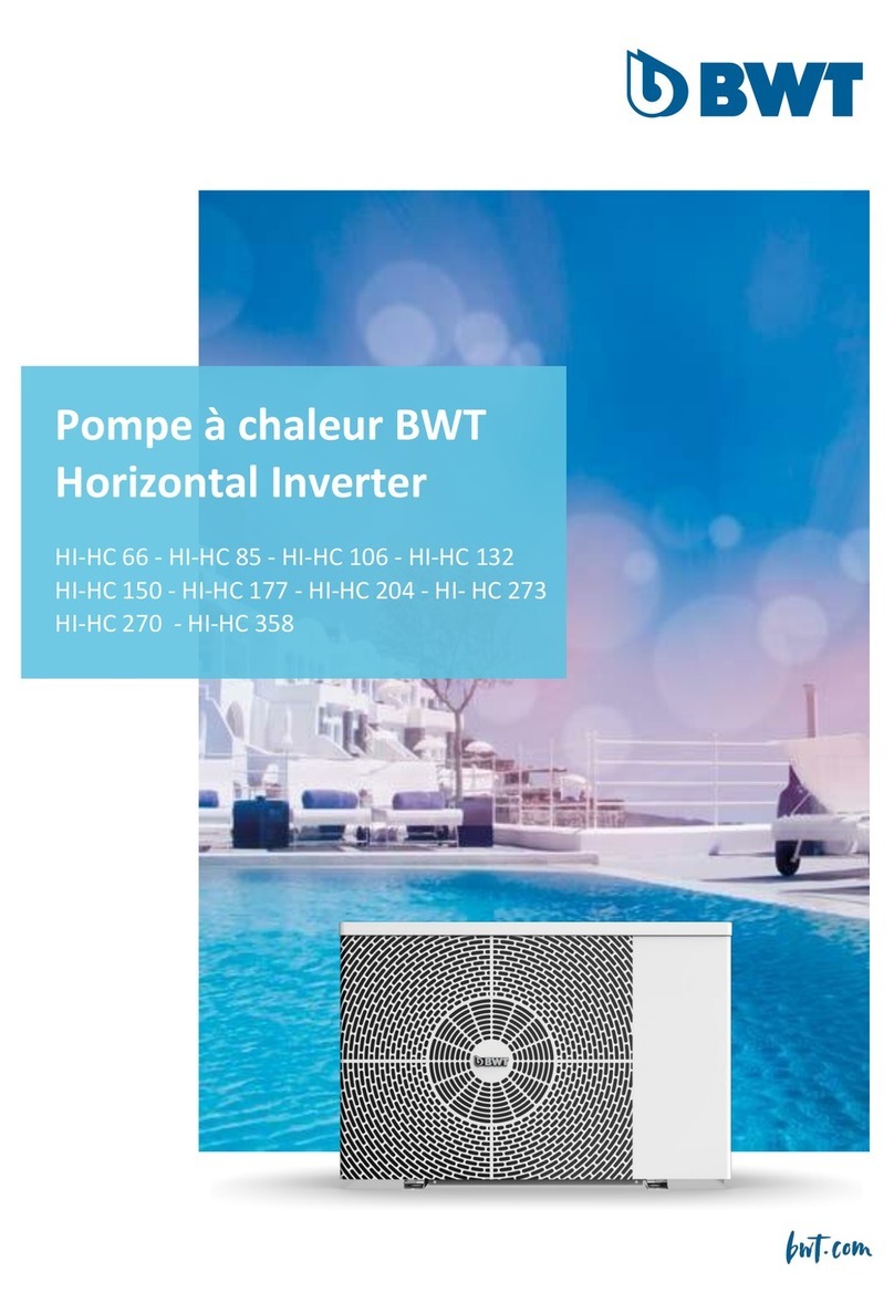BWT HI-HC 85 User manual