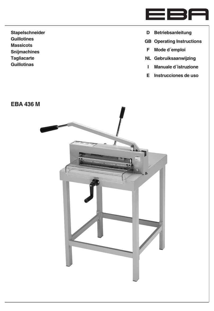 Krug & Priester EBA 436 M User manual