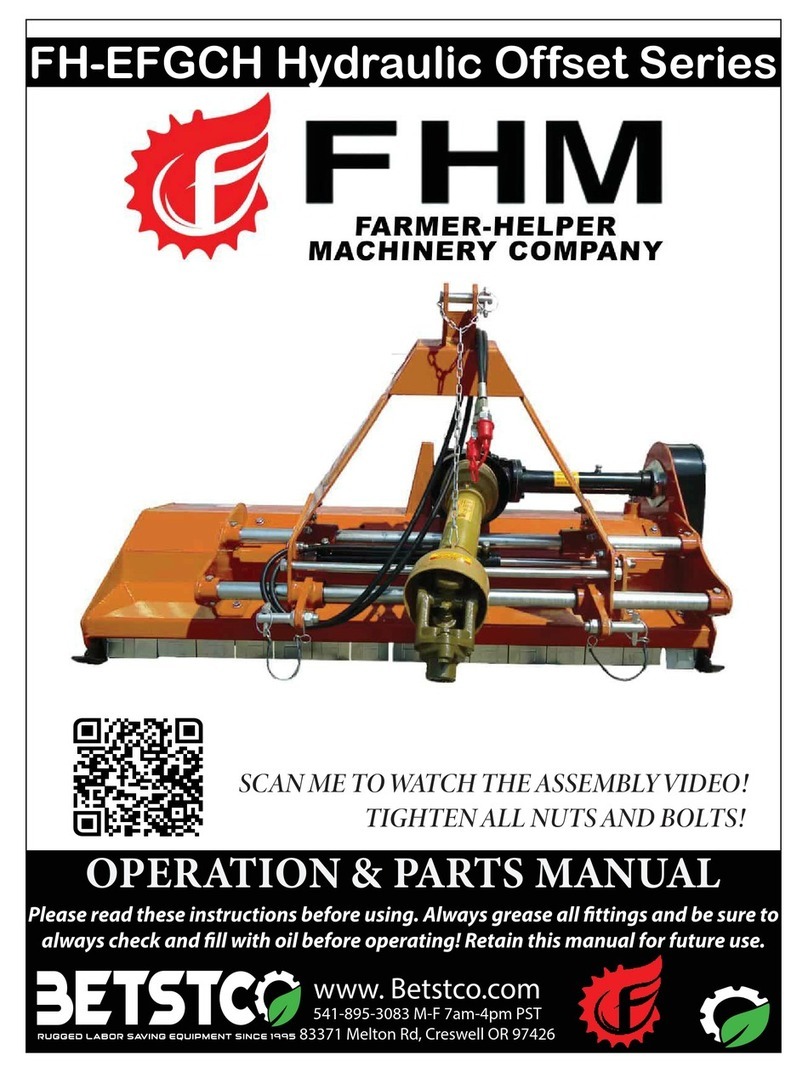 Betstco FHM FH-EFGCH Series Application guide