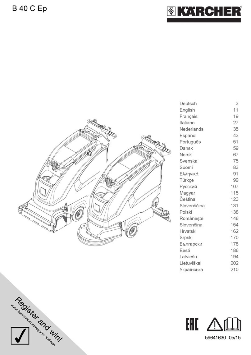 Kärcher B 40 C Ep manual