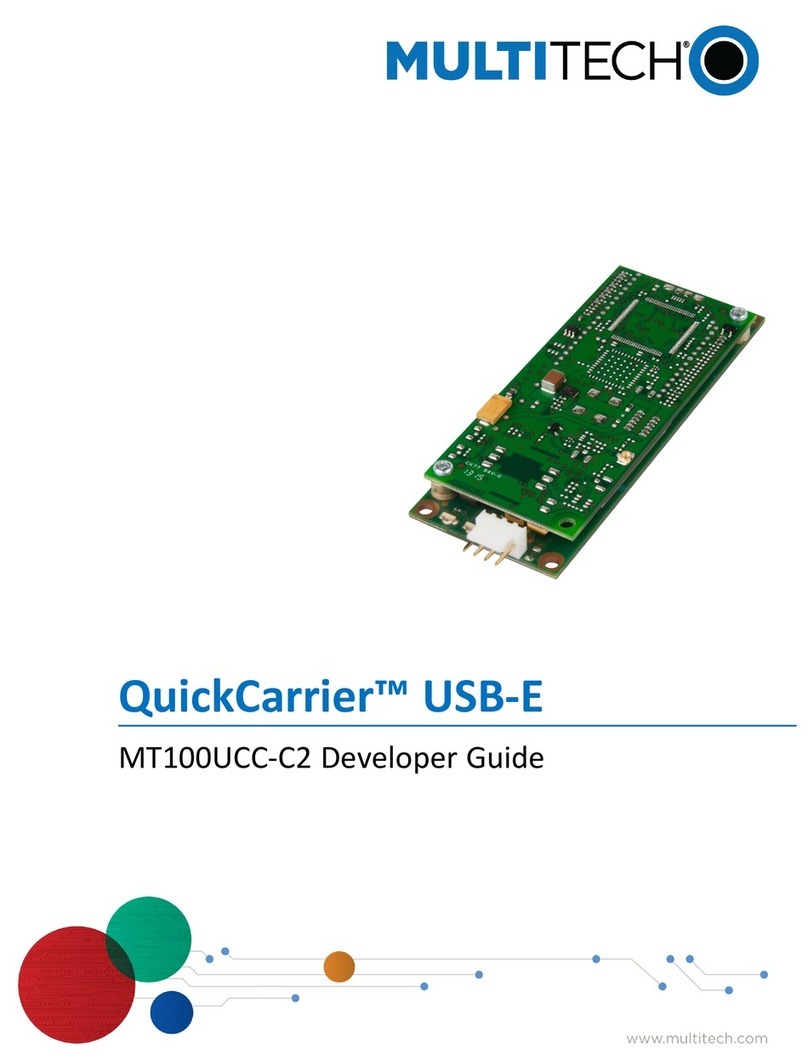 Multitech MT100UCC-C2 Developer's guide