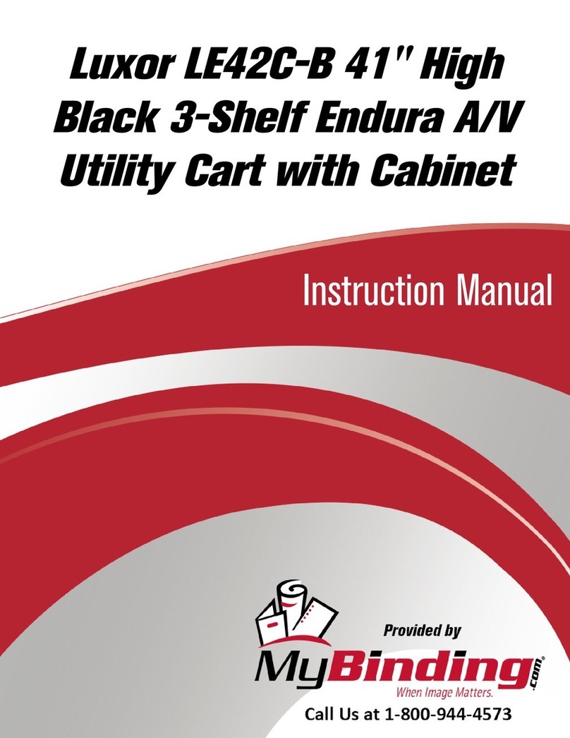 MyBinding Luxor LE42C-B User manual