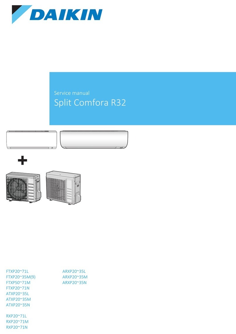 Daikin FTXP20-71L User manual