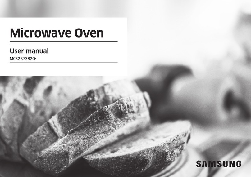 Samsung MC32B7382QD/TL user manual