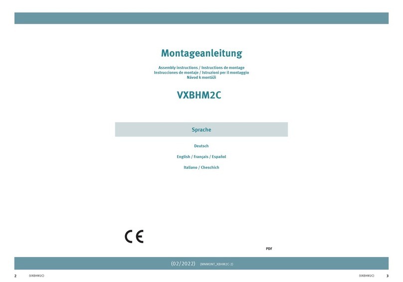 Hammerbacher VXBHM2C User manual