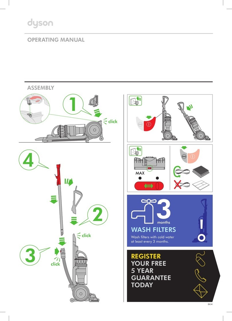 Dyson DC 41 Animal Complete operating manual