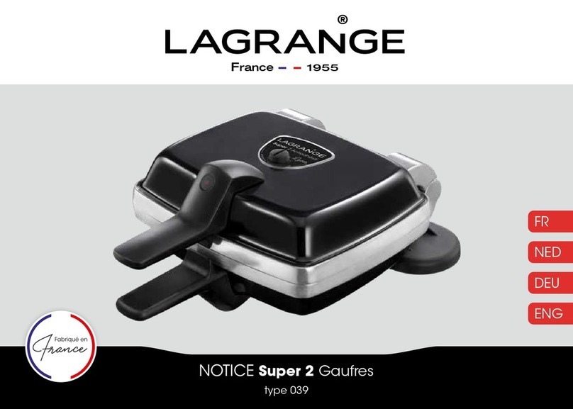 Lagrange Super 2039 User manual