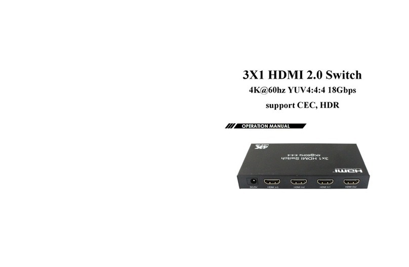 Foxun SX-SW10 Operation manual