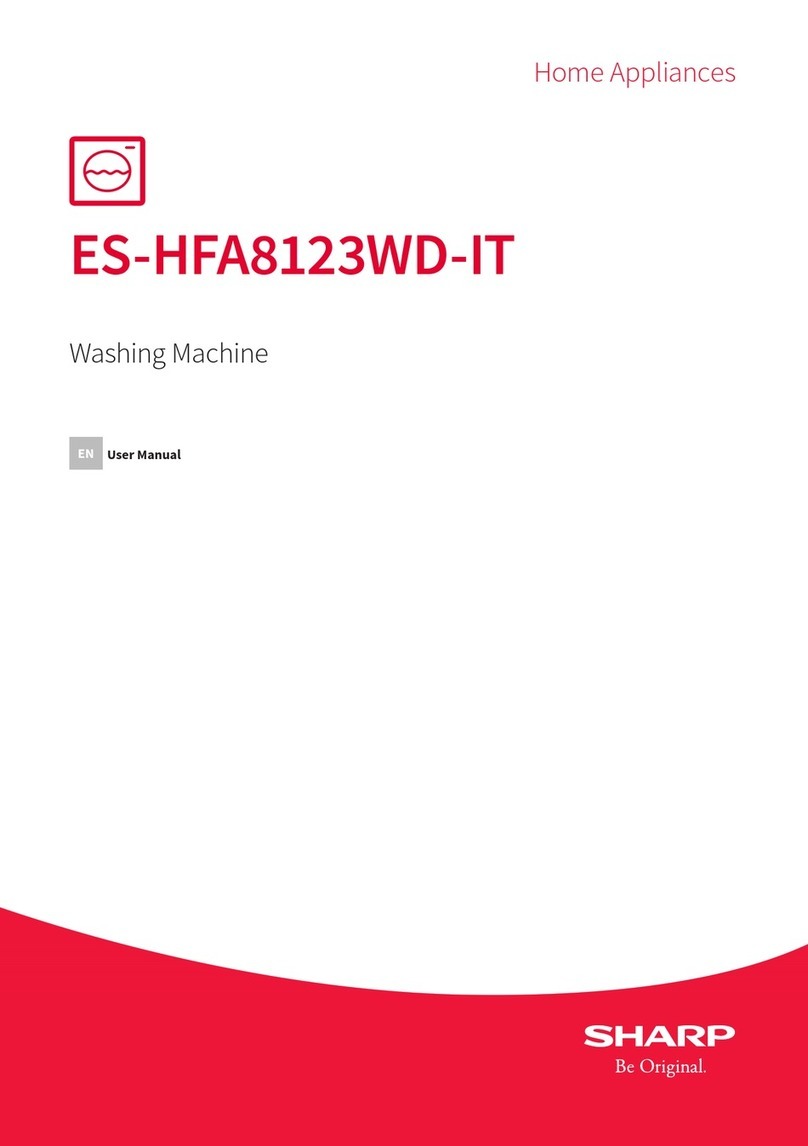 Sharp ES-HFA8123WD-IT user manual