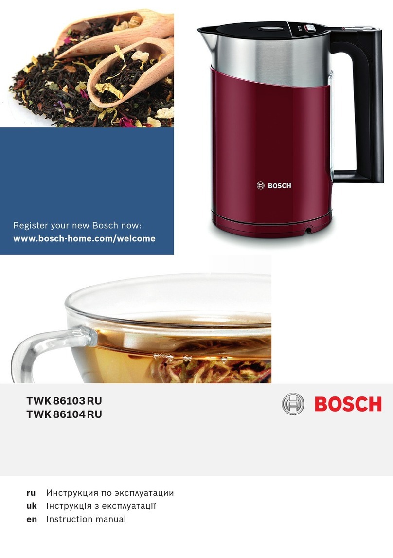 Bosch TWK 86103 RU User manual