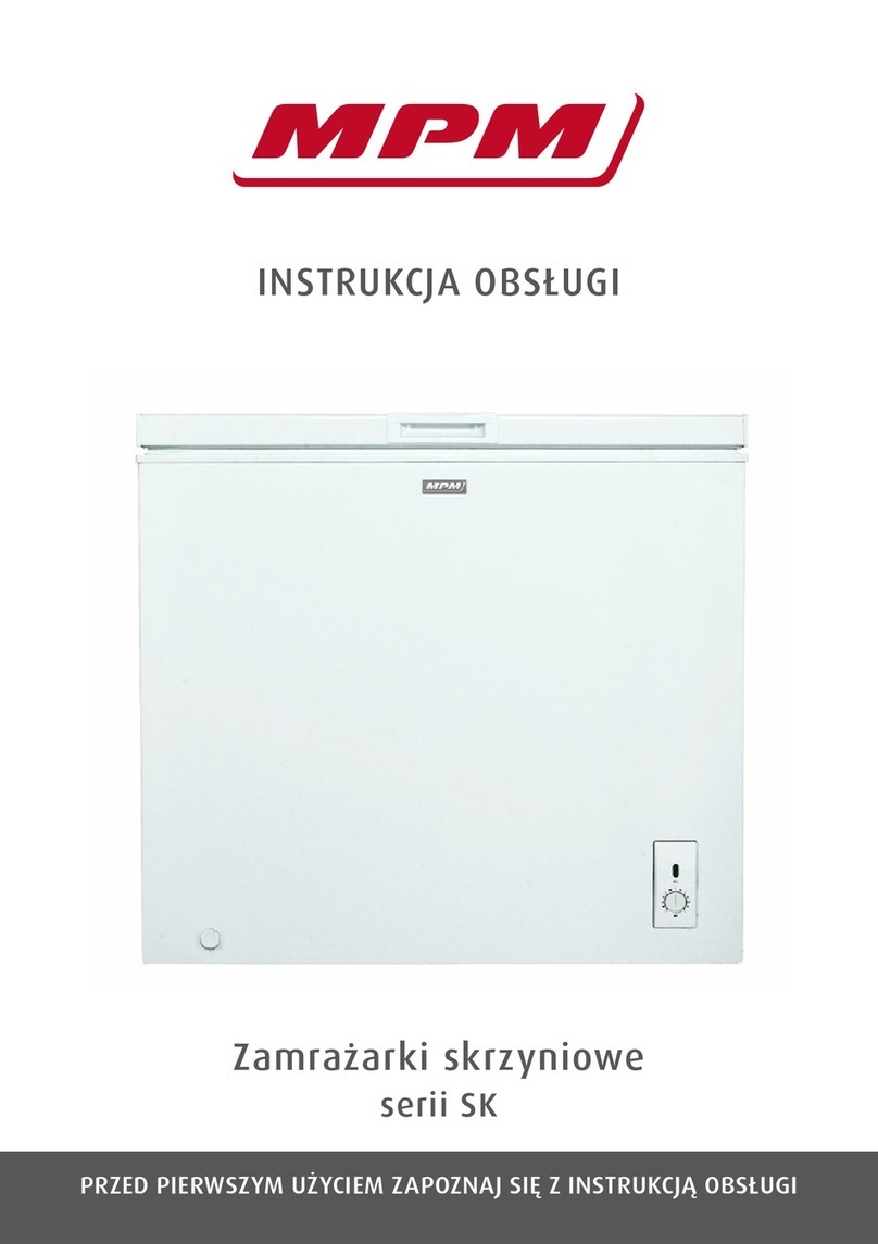 MPM MPM-290-SK-15E User manual