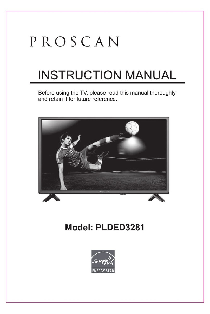ProScan PLDED3281 User manual
