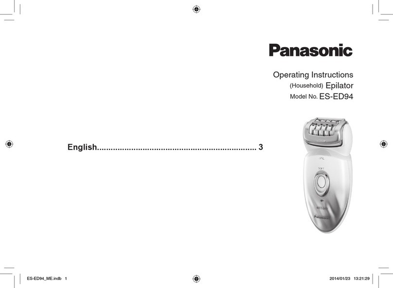 Panasonic ES-ED94 User manual