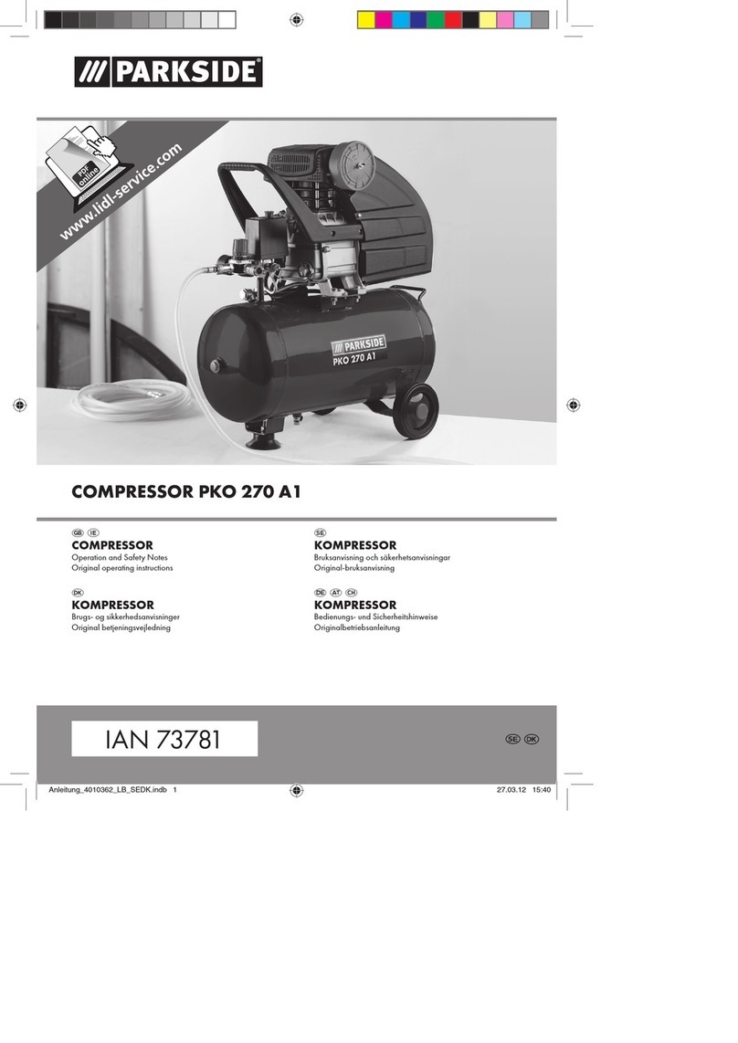 Parkside PKO 270 A1 User manual