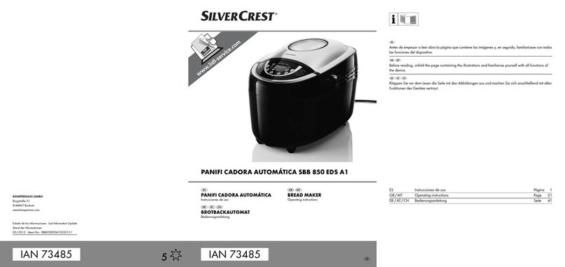 Silvercrest SBB 850 EDS A1 User manual