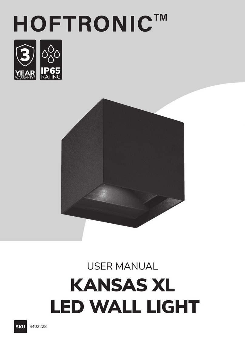 Hoftronic KANSAS XL user manual