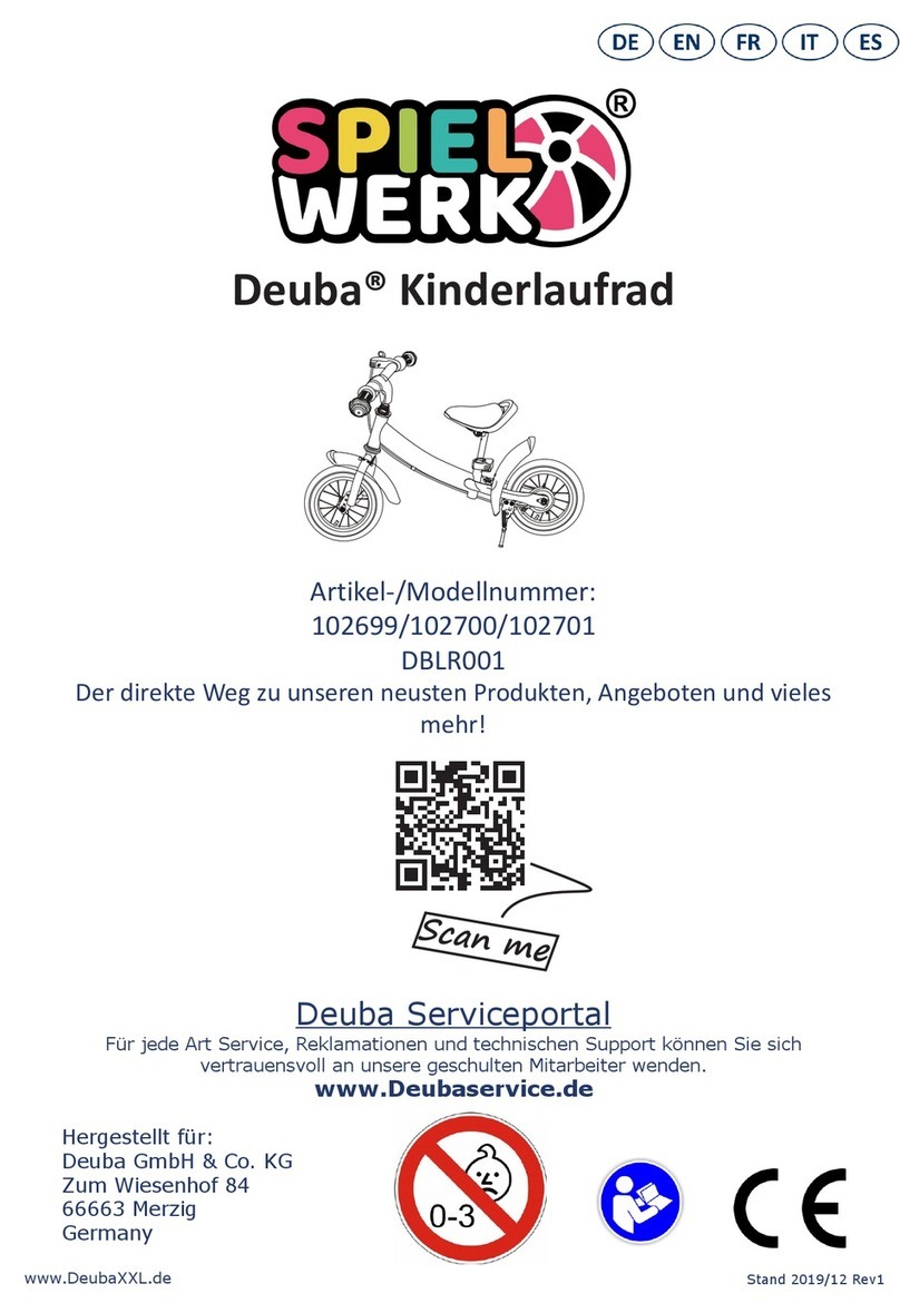 SPIELWERK Deuba DBLR001 instructions