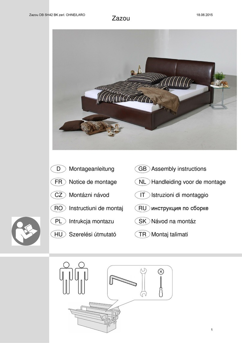 Maintal Zazou DB SH42 User manual Maintal Zazou DB SH42 User manual