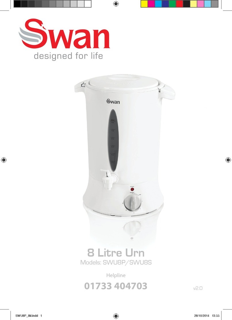 Swann SWU8P User manual