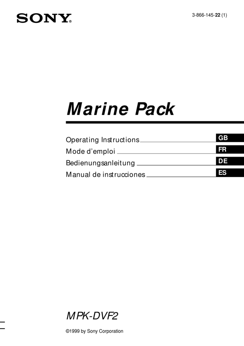 Sony MPK-DVF2 User manual