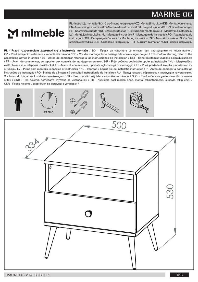 mlmeble MARINE 06 User manual mlmeble MARINE 06 User manual