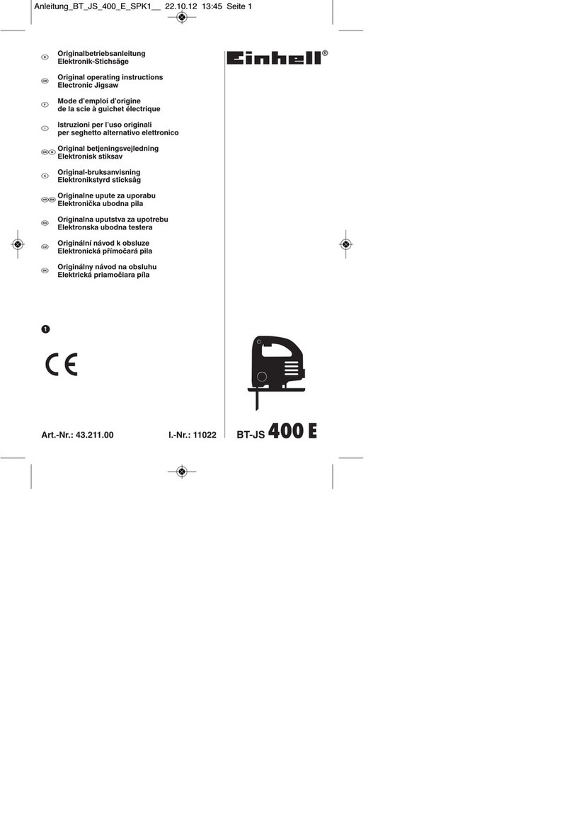 EINHELL 43.211.00 User manual EINHELL 43.211.00 User manual