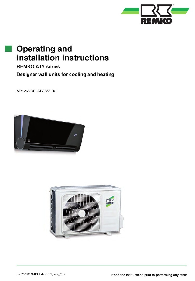 REMKO ATY 266 DC User manual
