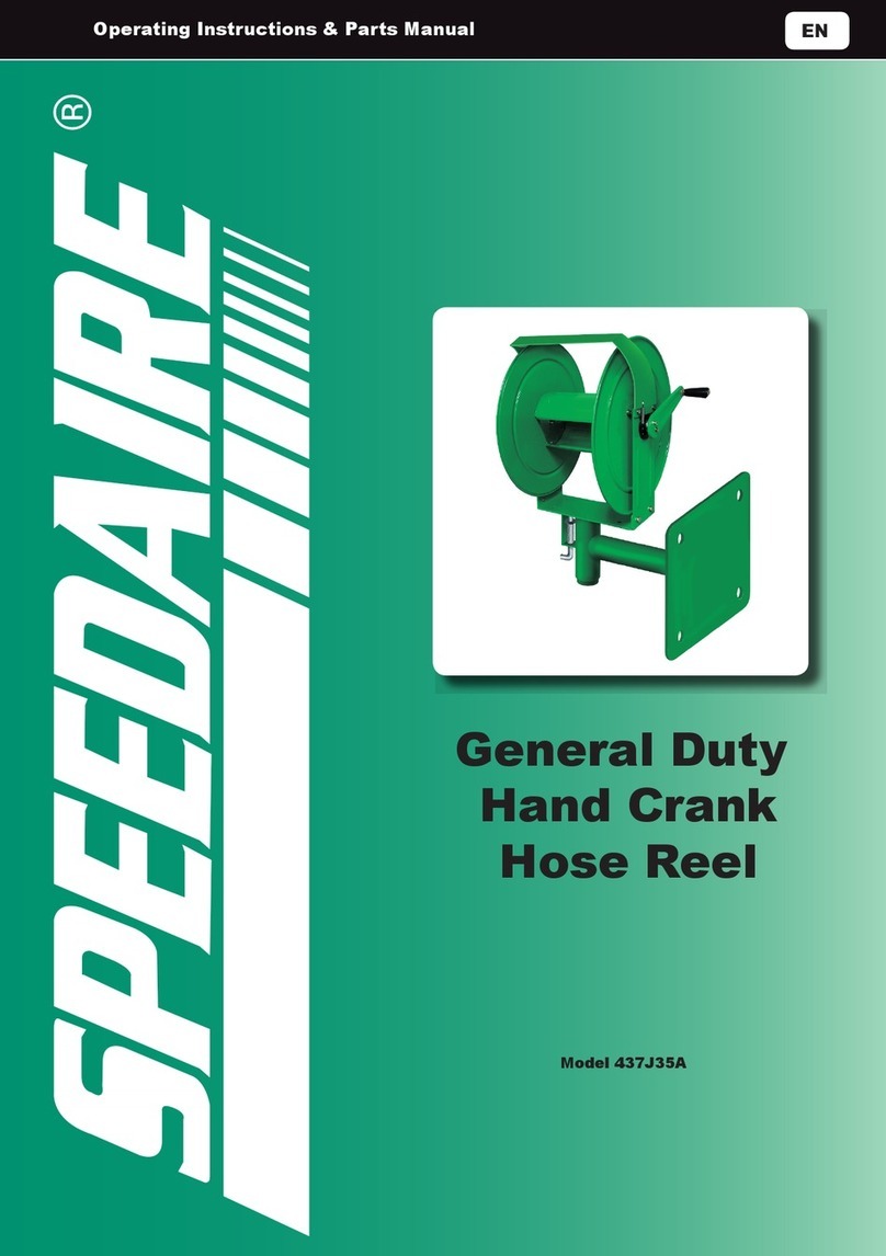 Speedaire 437J35A Instructions for use