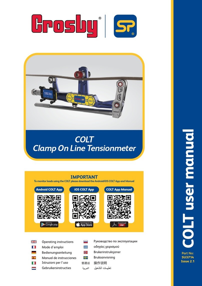 Crosby COLT user manual