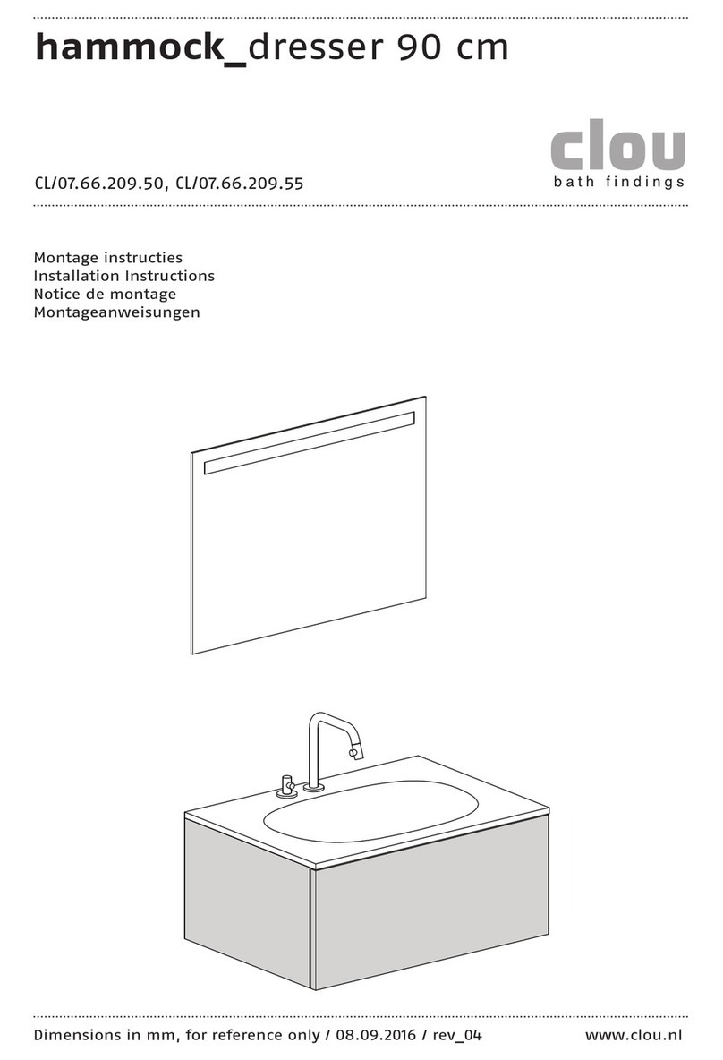 Clou hammock CL/07.66.209.50 User manual Clou hammock CL/07.66.209.50 User manual