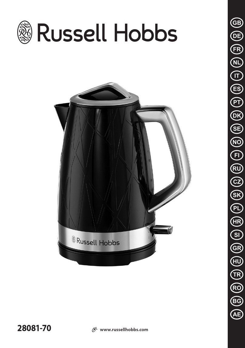 Russell Hobbs 28081-70 manual